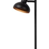 SENSAS - Tafellamp - Ø 18 cm - 1xGU10 (ES111) - Zwart*Lucide Best