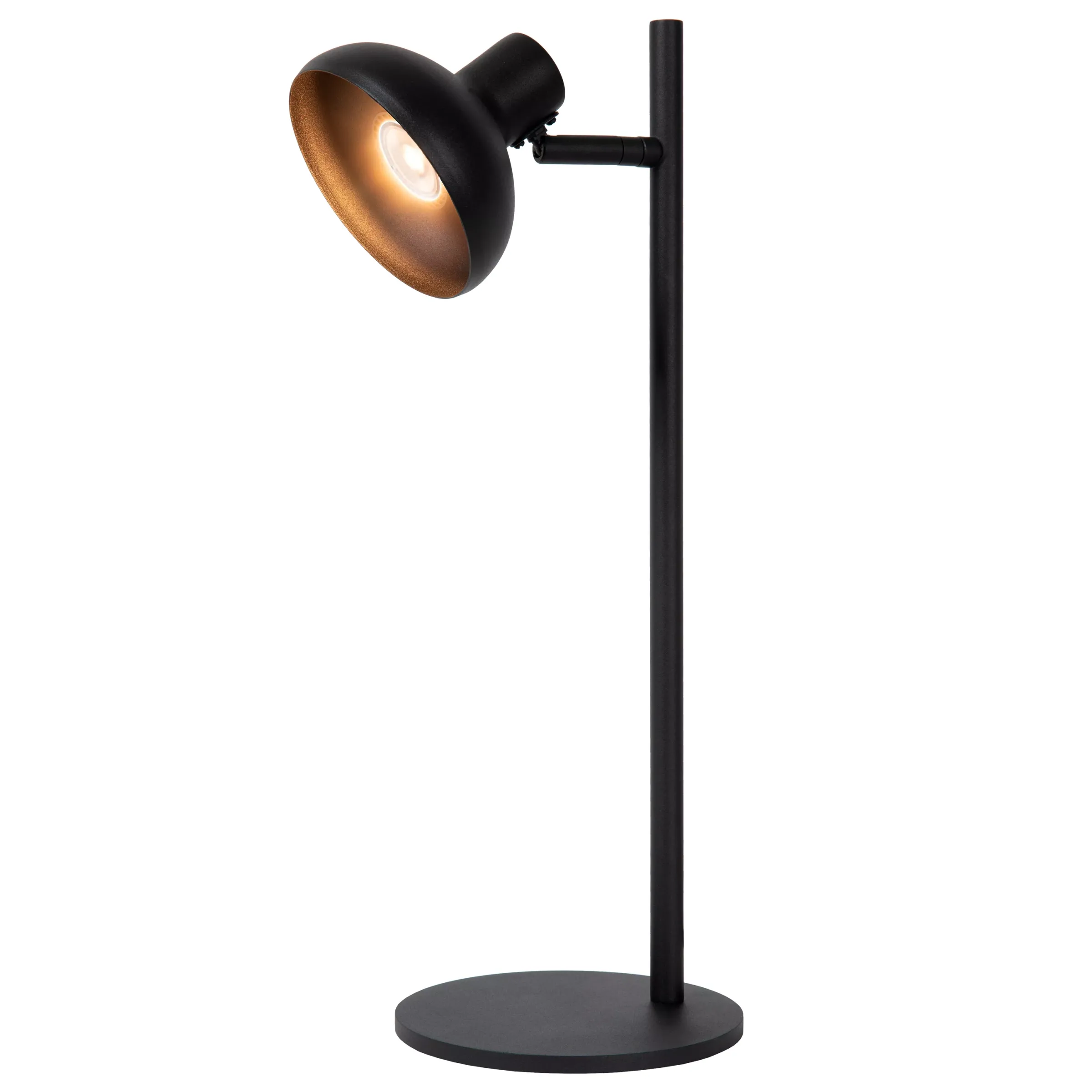 SENSAS - Tafellamp - Ø 18 cm - 1xGU10 (ES111) - Zwart*Lucide Best