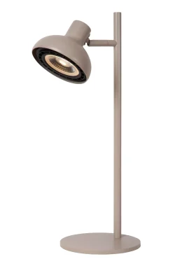 SENSAS - Tafellamp - Ø 18 cm - 1xGU10 (ES111) - Beige*Lucide Best Sale