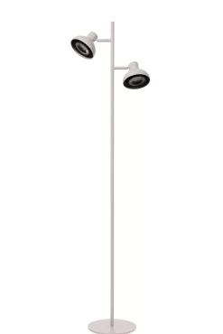 SENSAS - Vloerlamp - 2xGU10 (ES111) - Wit*Lucide Best