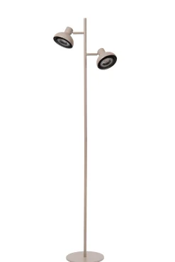 SENSAS - Vloerlamp - 2xGU10 (ES111) - Beige*Lucide Fashion