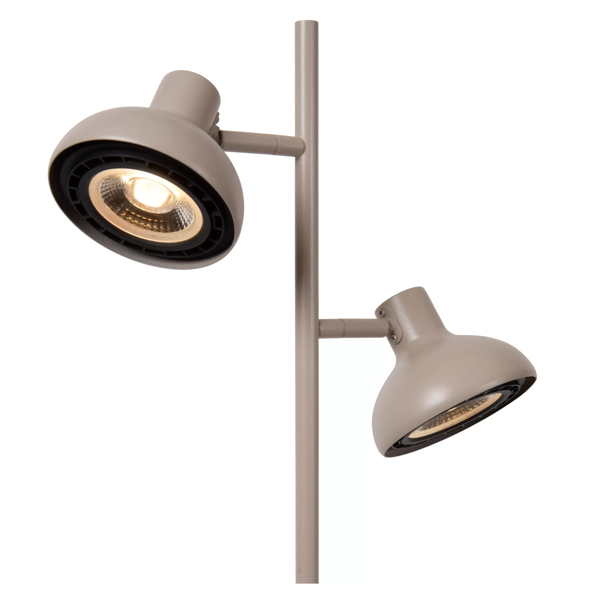 SENSAS - Vloerlamp - 2xGU10 (ES111) - Beige*Lucide Fashion