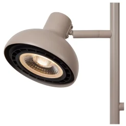 SENSAS - Vloerlamp - 2xGU10 (ES111) - Beige*Lucide Fashion