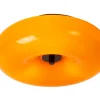 SENTINO - Plafonnière - Ø 30 cm - 3xG9 - Oranje*Lucide Fashion