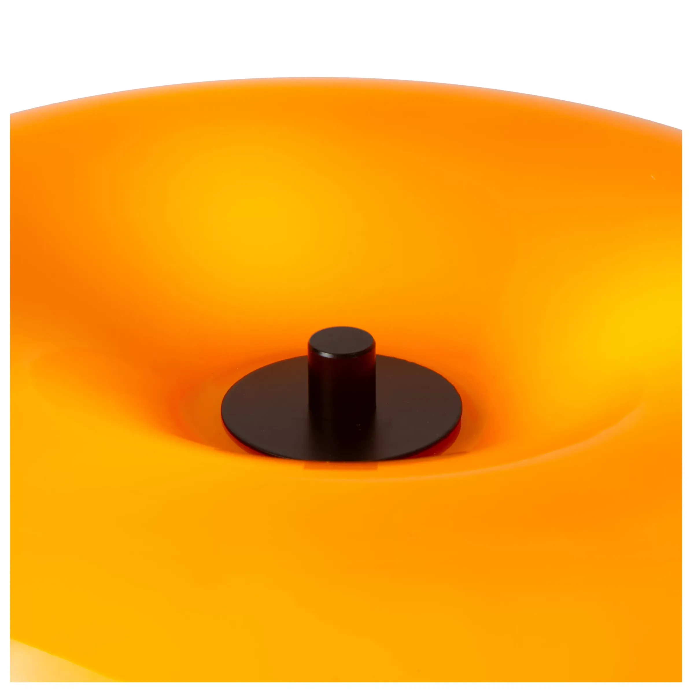SENTINO - Tafellamp - Ø 30 cm - 3xG9 - Oranje*Lucide Cheap