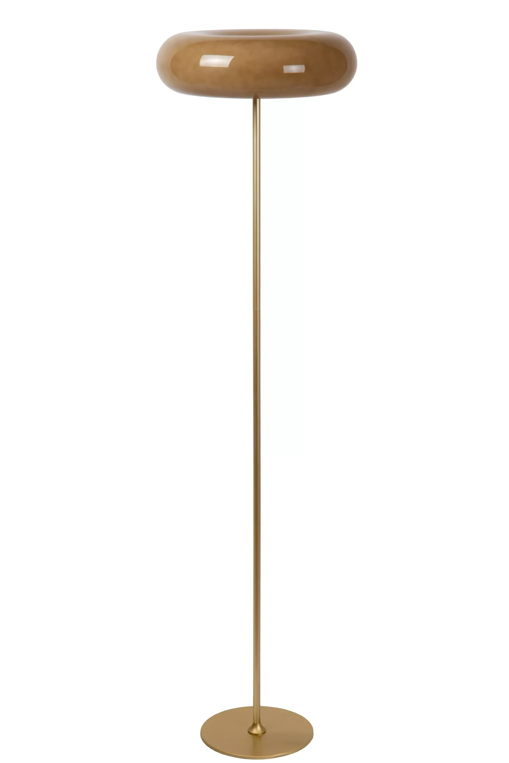 SENTINO - Vloerlamp - Ø 40 cm - 3xG9 - Taupe*Lucide Hot