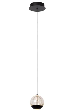 SENTUBAL - Hanglamp - Ø 14 cm - LED - 1x6,3W 2700K - Zwart*Lucide Flash Sale
