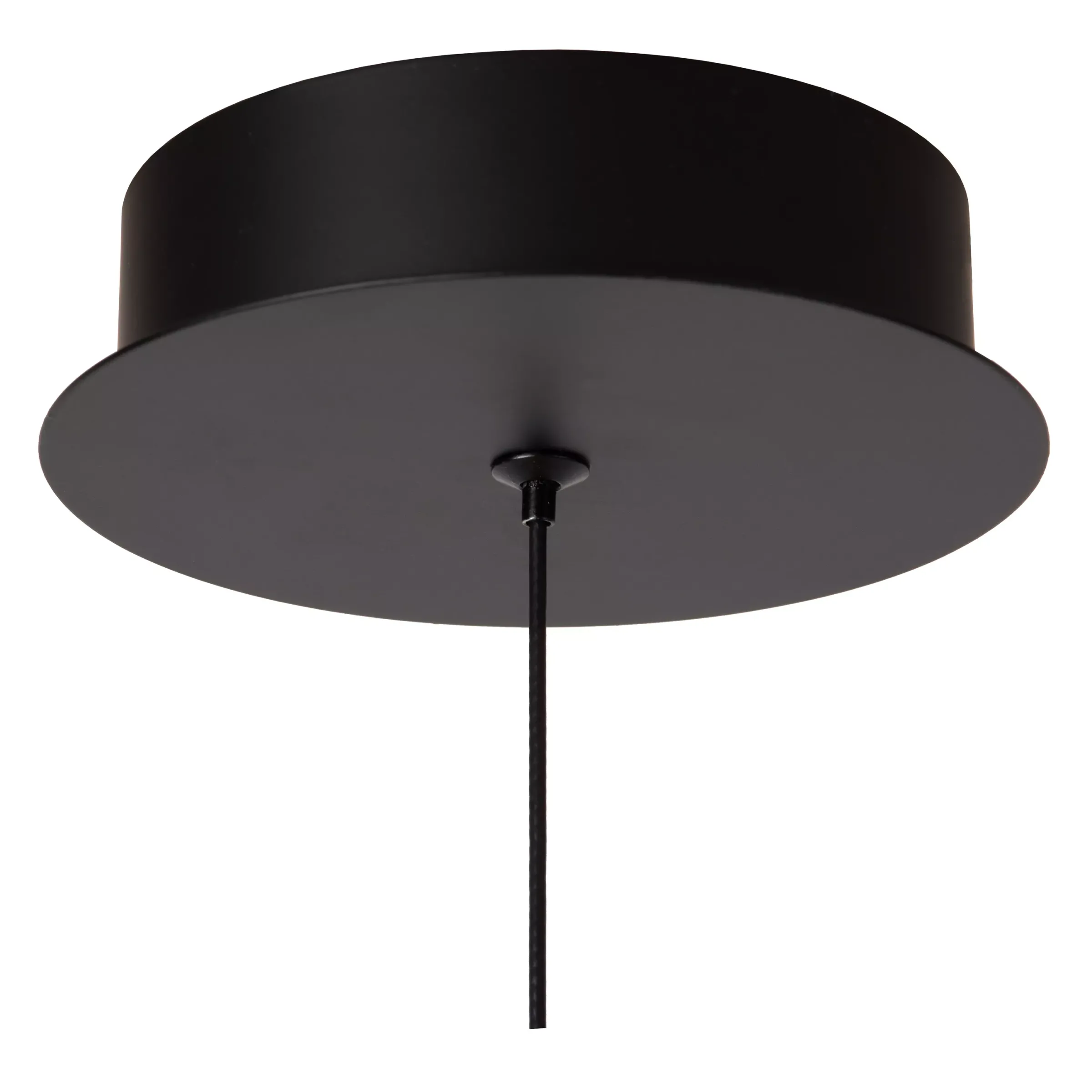 SENTUBAL - Hanglamp - Ø 14 cm - LED - 1x6,3W 2700K - Zwart*Lucide Flash Sale