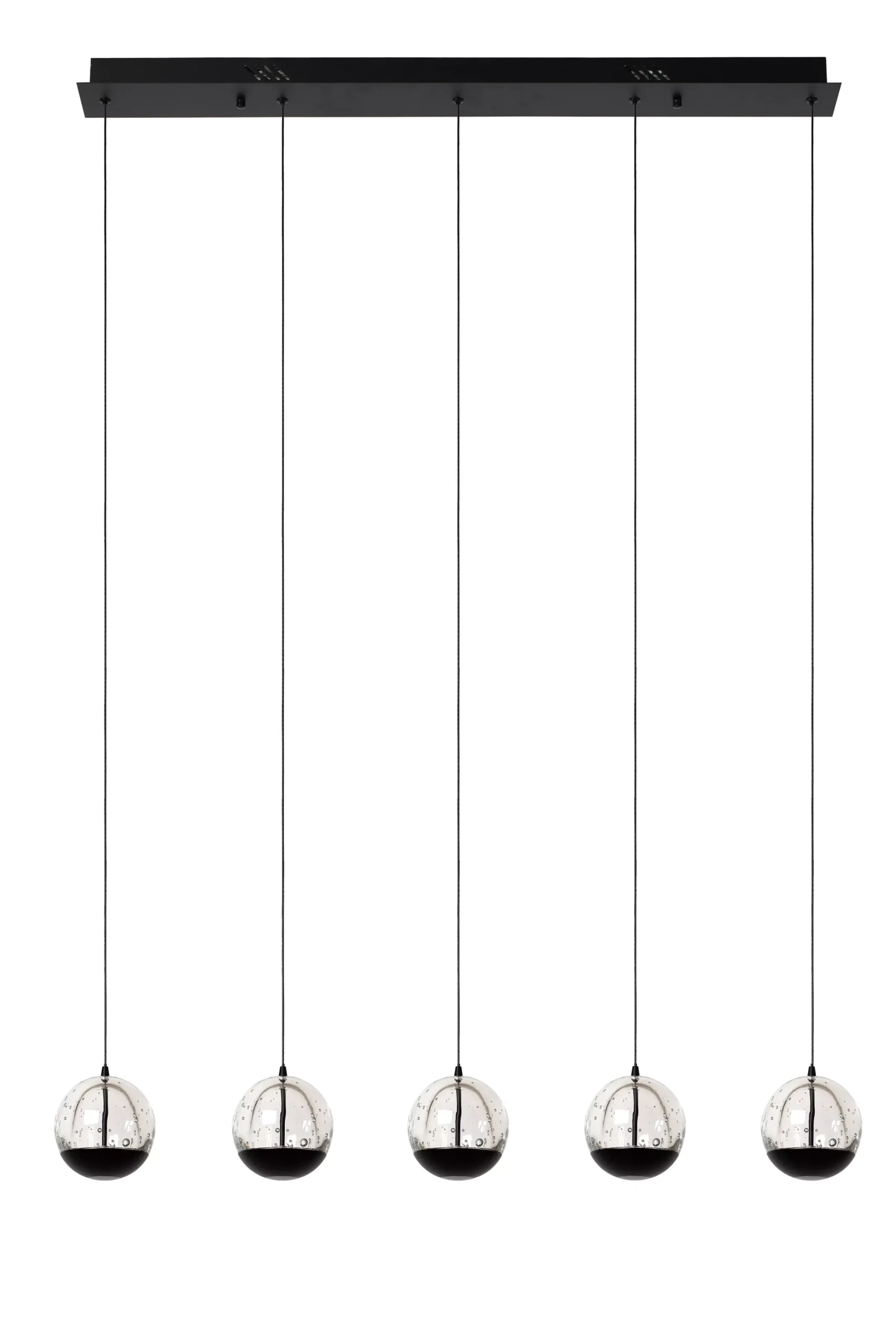 SENTUBAL - Hanglamp - LED Dimb. - 5x5,3W 2700K - Zwart*Lucide Cheap