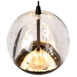 SENTUBAL - Hanglamp - LED Dimb. - 5x5,3W 2700K - Zwart*Lucide Cheap