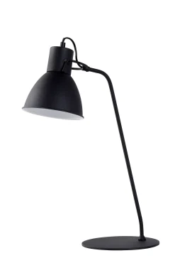 SHADI - Bureaulamp - Ø 20 cm - 1xE14 - Zwart*Lucide Online