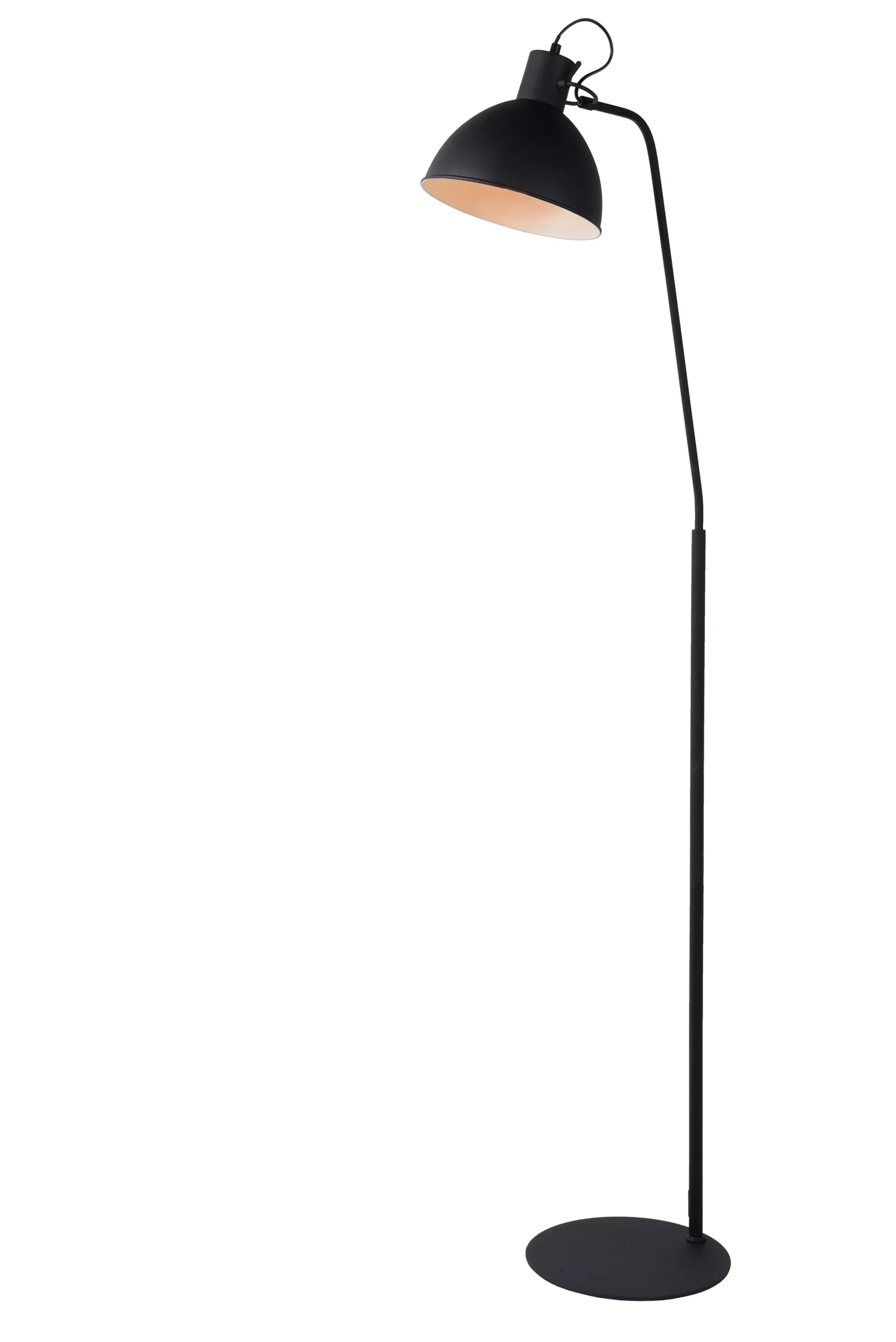 SHADI - Leeslamp - 1xE27 - Zwart*Lucide Hot