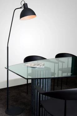 SHADI - Leeslamp - 1xE27 - Zwart*Lucide Hot