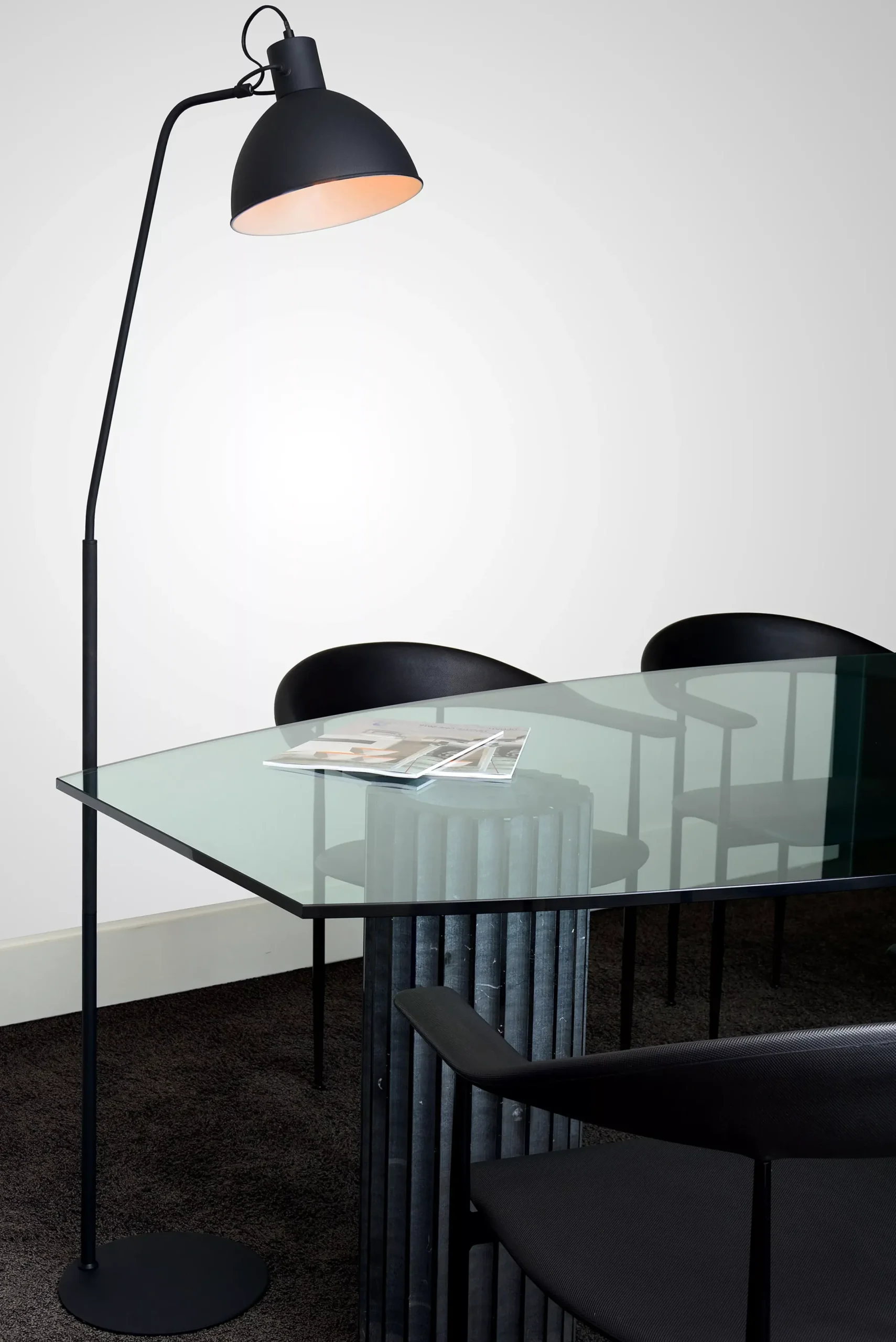SHADI - Leeslamp - 1xE27 - Zwart*Lucide Hot