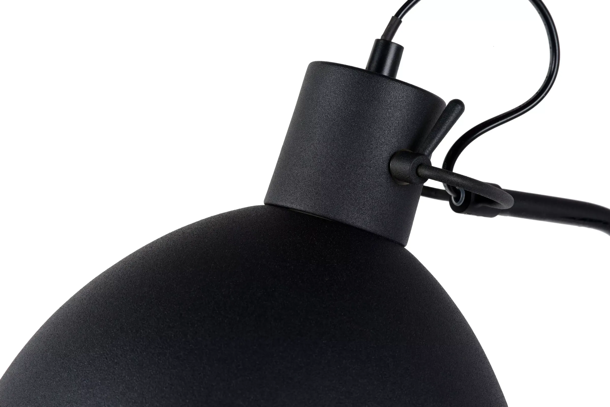 SHADI - Leeslamp - 1xE27 - Zwart*Lucide Hot