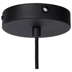 SIEMON - Hanglamp - Ø 40 cm - 1xE27 - Zwart*Lucide Shop