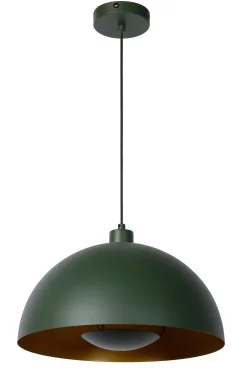SIEMON - Hanglamp - Ø 40 cm - 1xE27 - Groen*Lucide Flash Sale