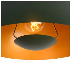 SIEMON - Hanglamp - Ø 40 cm - 1xE27 - Groen*Lucide Flash Sale
