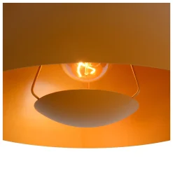 SIEMON - Hanglamp - Ø 40 cm - 1xE27 - Okergeel*Lucide Best Sale
