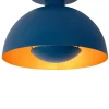 SIEMON - Plafonnière - Ø 25 cm - 1xE27 - Blauw*Lucide Outlet