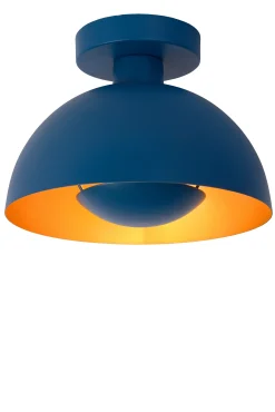 SIEMON - Plafonnière - Ø 25 cm - 1xE27 - Blauw*Lucide Outlet