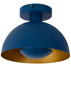 SIEMON - Plafonnière - Ø 25 cm - 1xE27 - Blauw*Lucide Outlet
