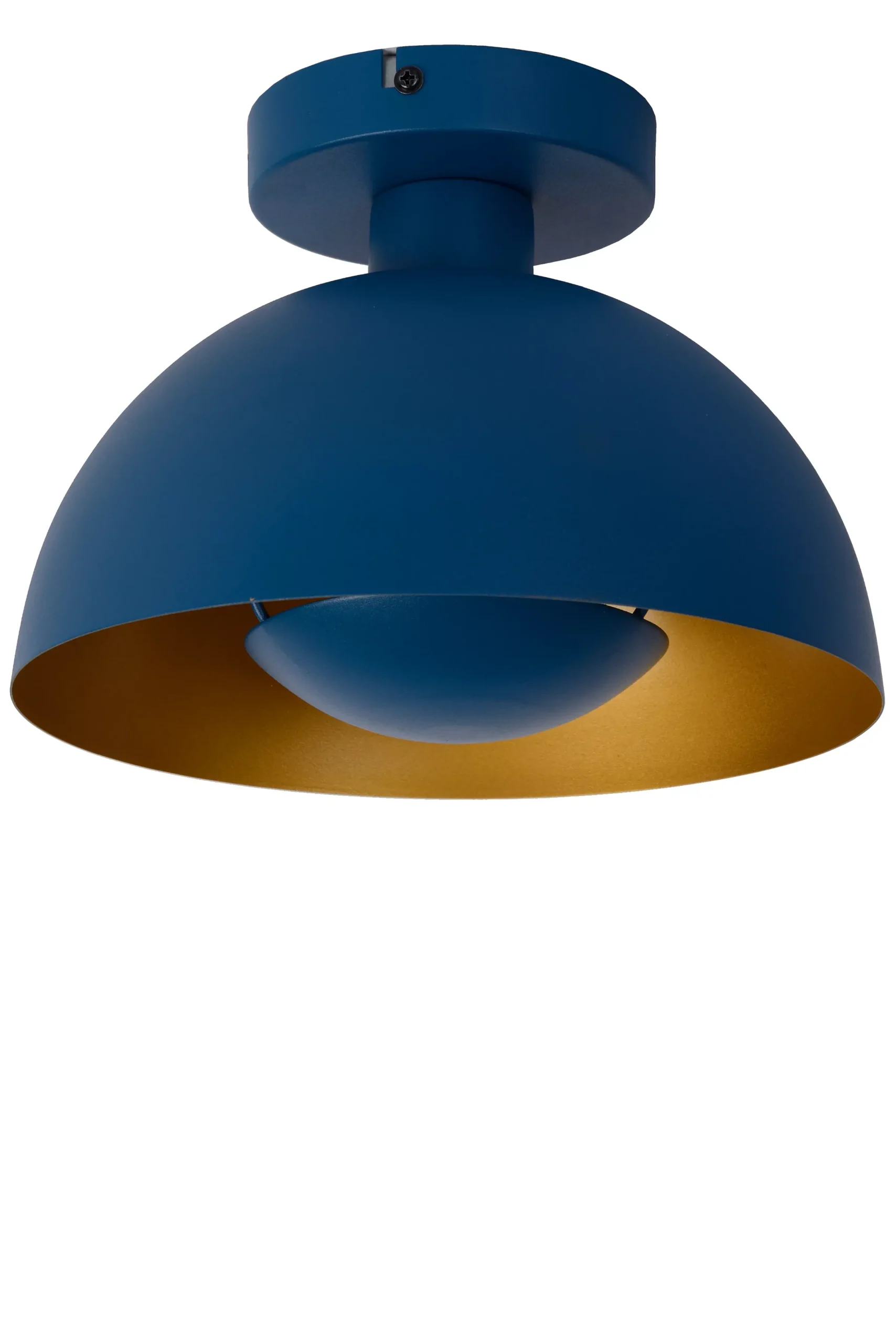 SIEMON - Plafonnière - Ø 25 cm - 1xE27 - Blauw*Lucide Outlet