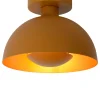 SIEMON - Plafonnière - Ø 25 cm - 1xE27 - Okergeel*Lucide Shop