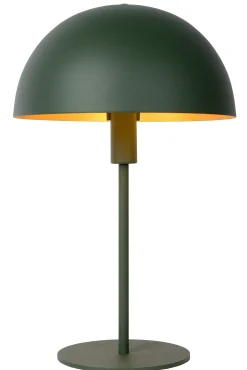 SIEMON - Tafellamp - Ø 25 cm - 1xE14 - Groen*Lucide Outlet
