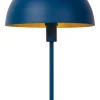 SIEMON - Tafellamp - Ø 25 cm - 1xE14 - Blauw*Lucide Discount