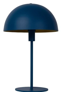SIEMON - Tafellamp - Ø 25 cm - 1xE14 - Blauw*Lucide Discount