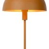 SIEMON - Tafellamp - Ø 25 cm - 1xE14 - Okergeel*Lucide Flash Sale