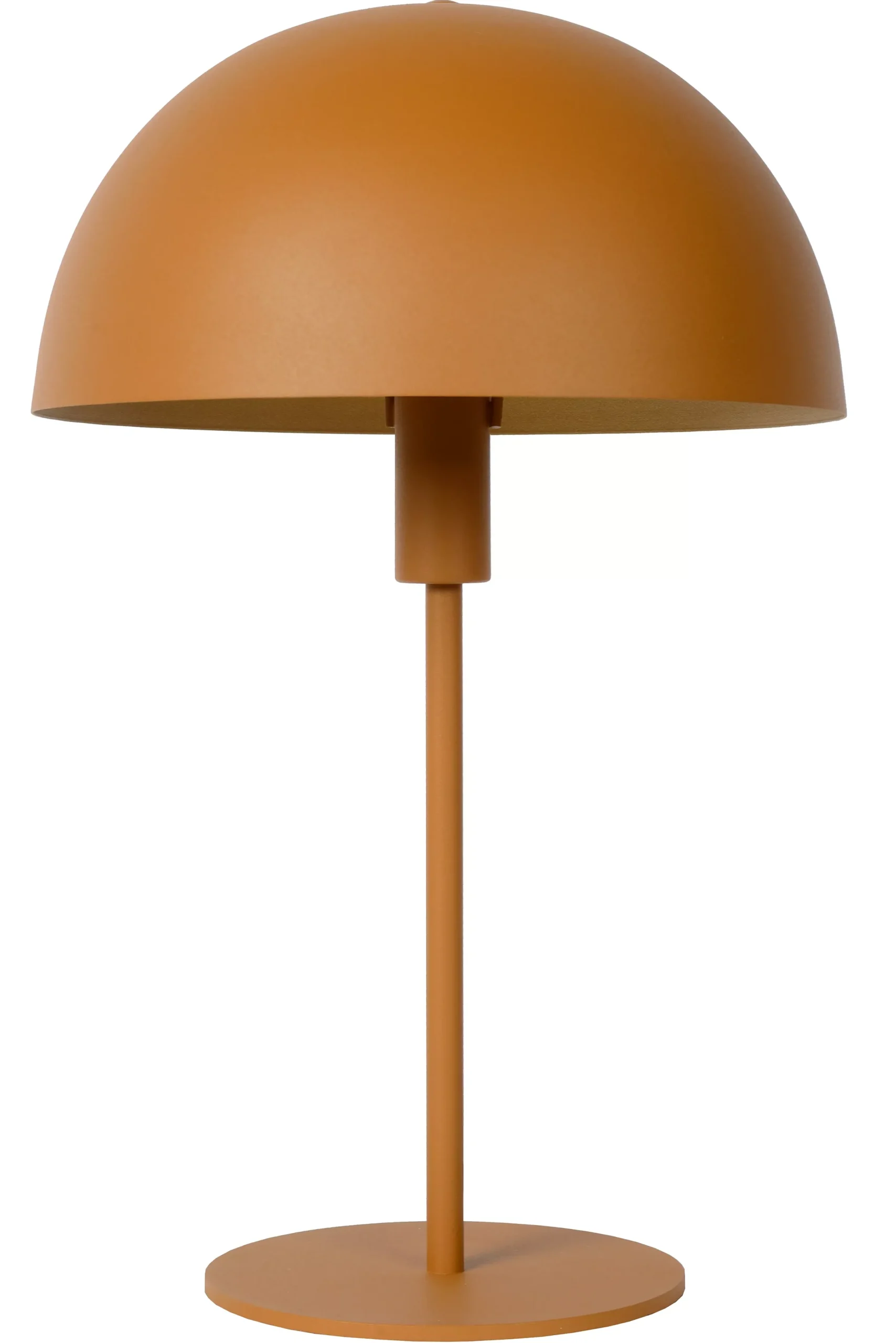 SIEMON - Tafellamp - Ø 25 cm - 1xE14 - Okergeel*Lucide Flash Sale