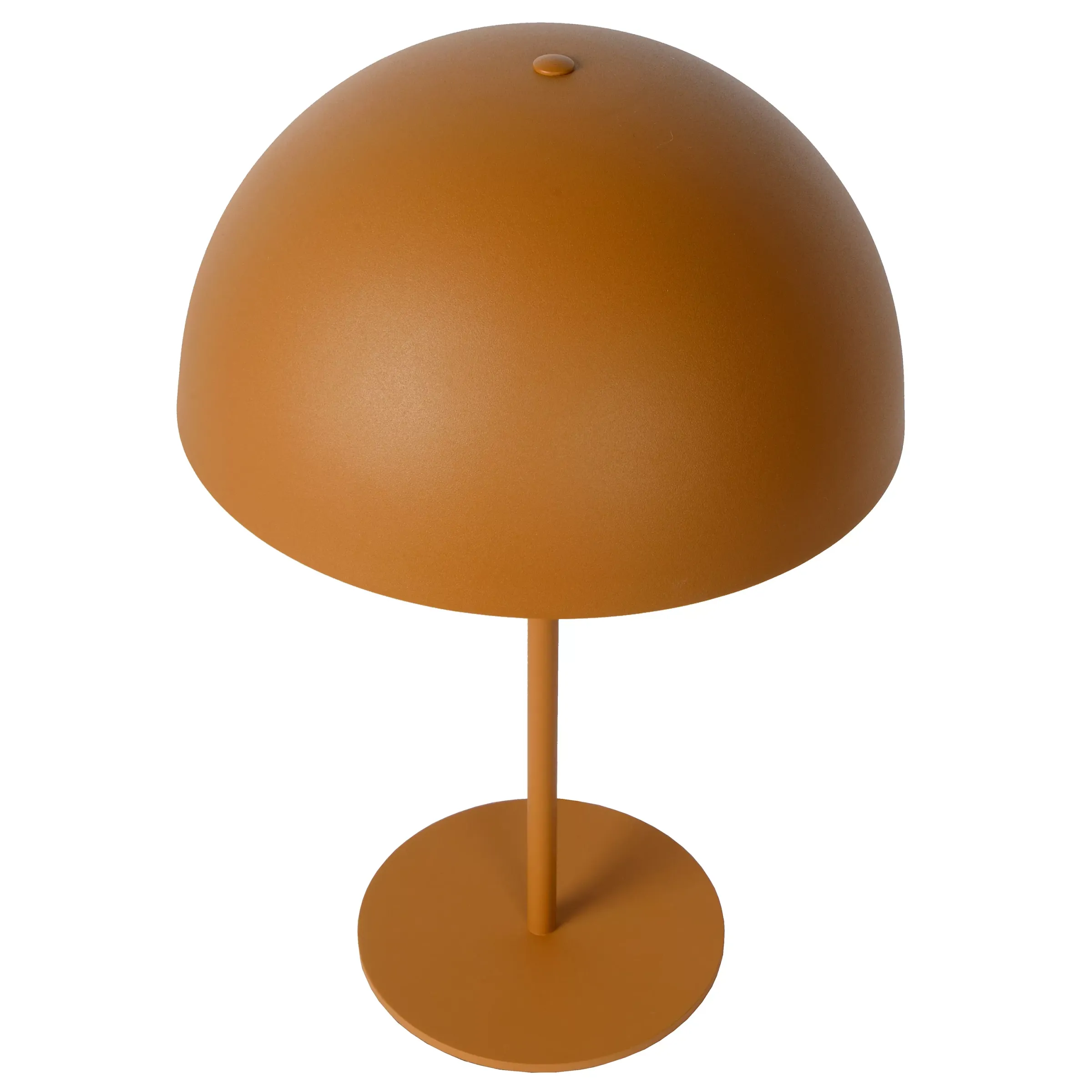 SIEMON - Tafellamp - Ø 25 cm - 1xE14 - Okergeel*Lucide Flash Sale