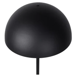 SIEMON - Vloerlamp - Ø 35 cm - 1xE27 - Zwart*Lucide Online