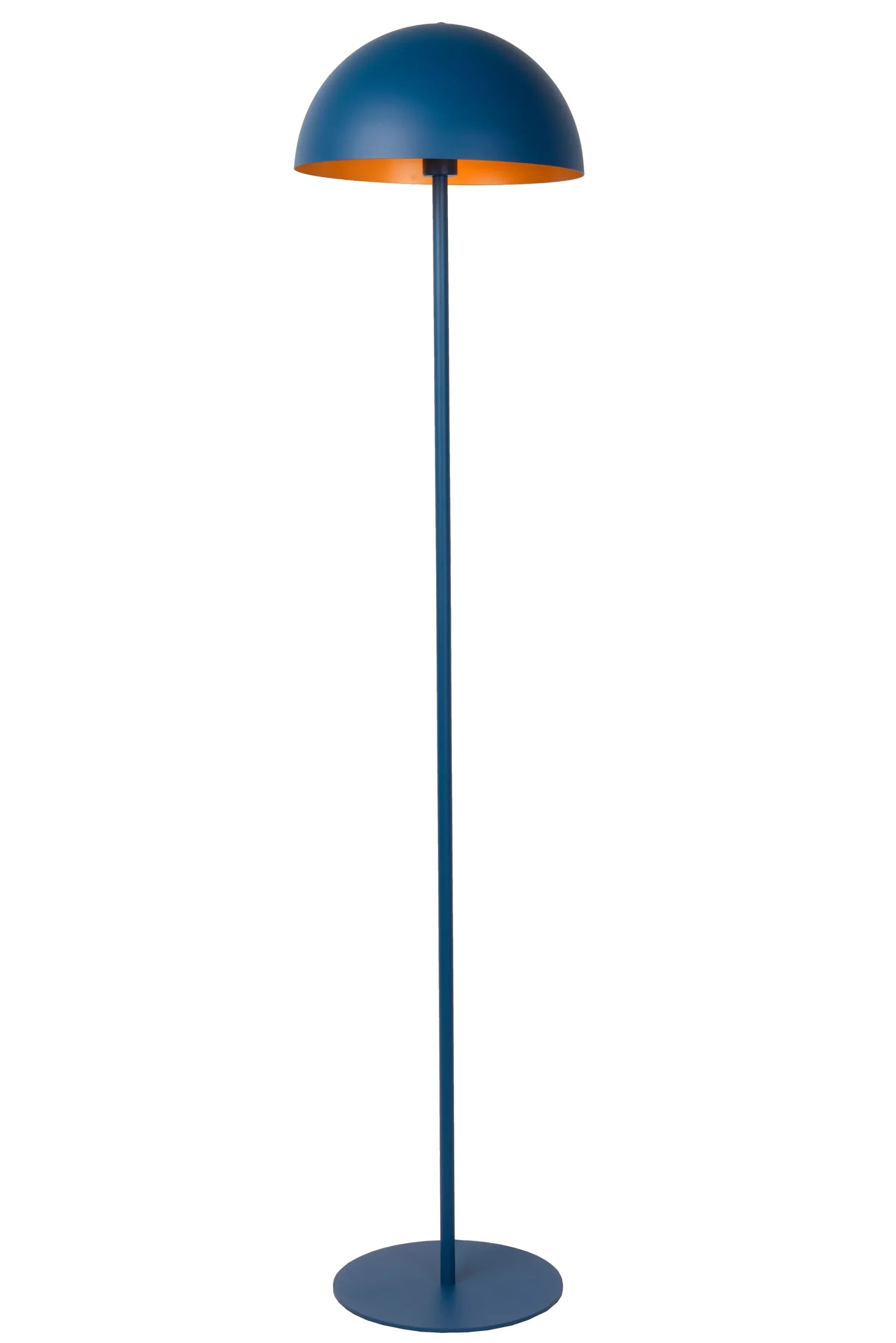 SIEMON - Vloerlamp - Ø 35 cm - 1xE27 - Blauw*Lucide Best