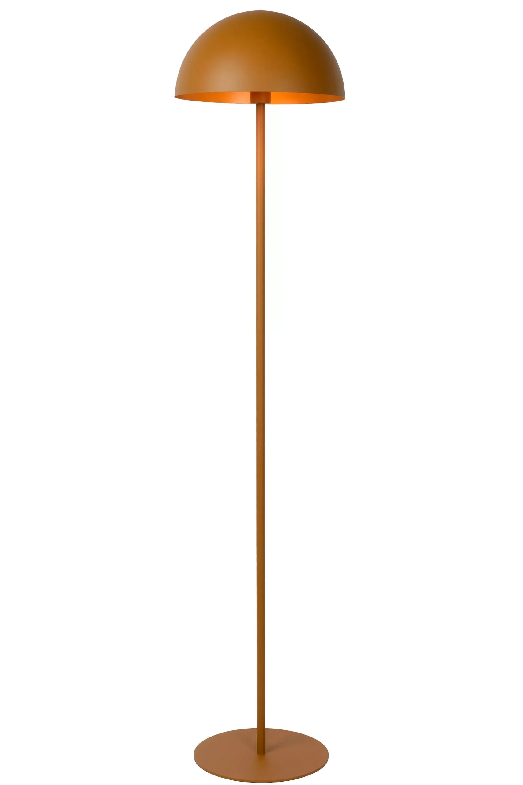 SIEMON - Vloerlamp - Ø 35 cm - 1xE27 - Okergeel*Lucide Cheap