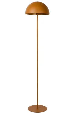 SIEMON - Vloerlamp - Ø 35 cm - 1xE27 - Okergeel*Lucide Cheap