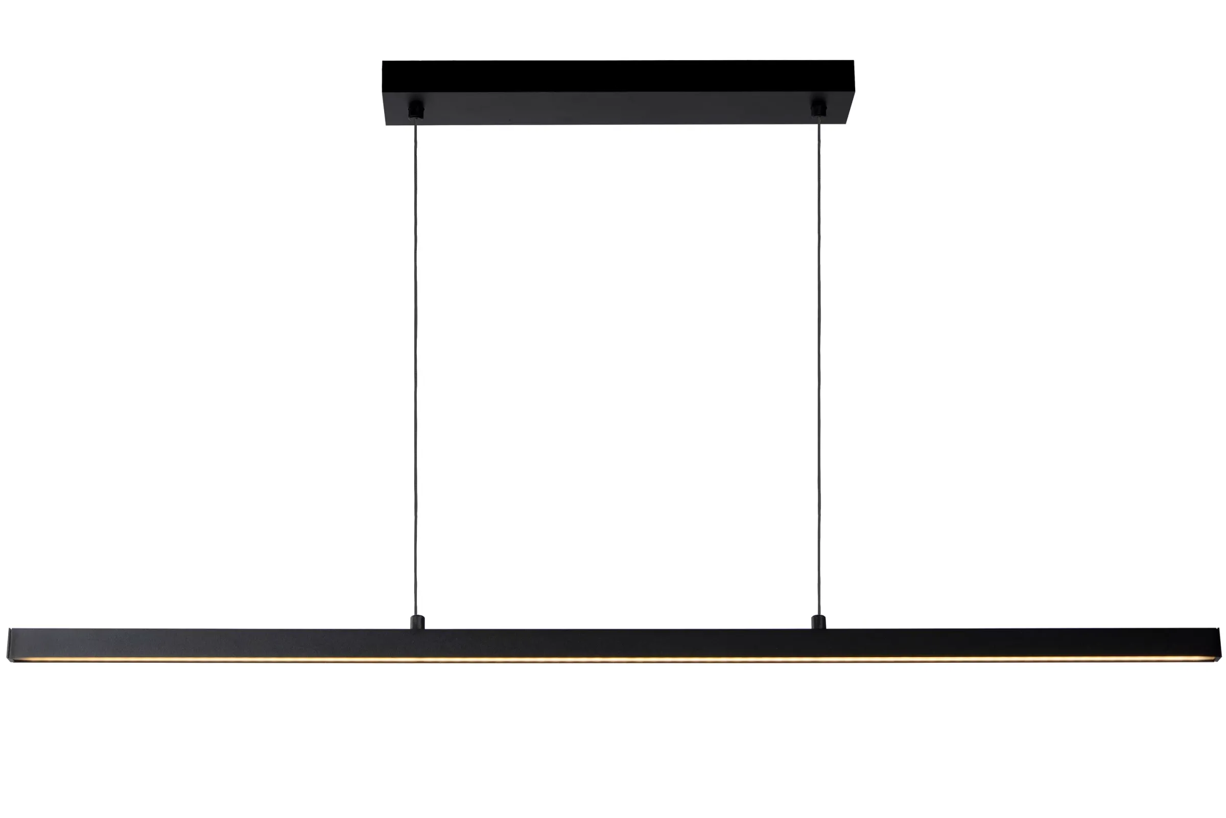 SIGMA - Hanglamp - LED Dimb. - 1x30W 2700K - Zwart*Lucide Flash Sale