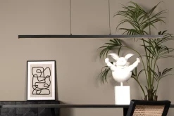 SIGMA - Hanglamp - LED Dimb. - 1x36W 2700K - Zwart*Lucide Online