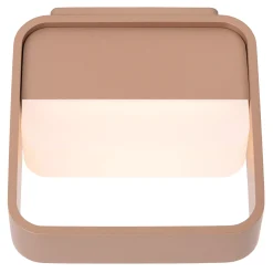 SILVI - Oplaadbare Wandlamp - Accu/Batterij - LED Dimb. - 1x3,7W 2700K - Roest bruin*Lucide Best