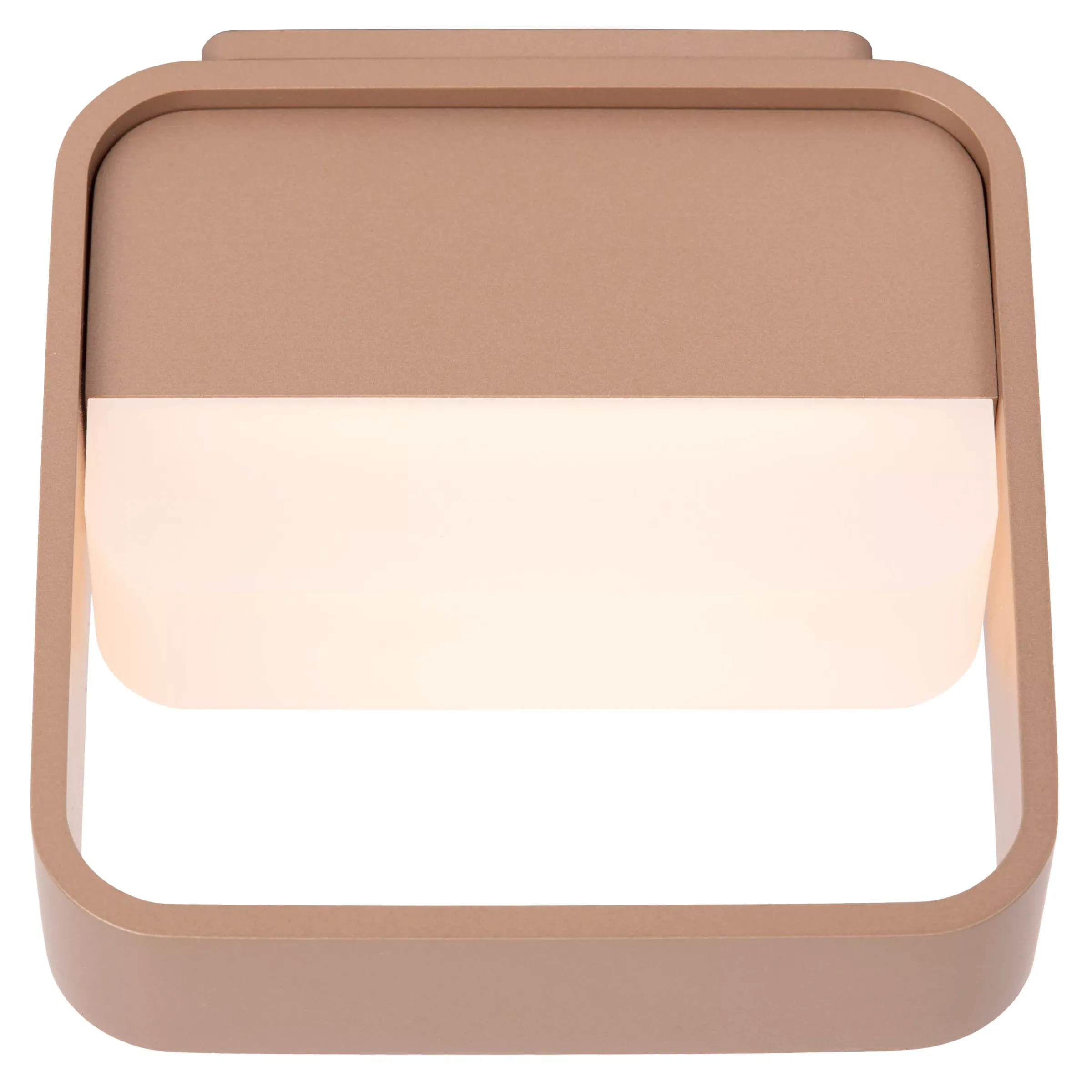SILVI - Oplaadbare Wandlamp - Accu/Batterij - LED Dimb. - 1x3,7W 2700K - Roest bruin*Lucide Best