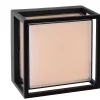SINGA LED - Wandlamp Binnen/Buiten - LED - 1x10W 3000K - IP54 - Zwart*Lucide Fashion