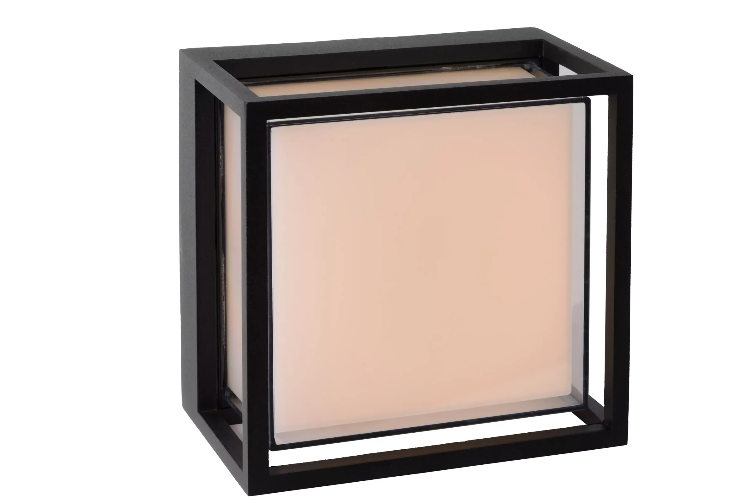 SINGA LED - Wandlamp Binnen/Buiten - LED - 1x10W 3000K - IP54 - Zwart*Lucide Fashion
