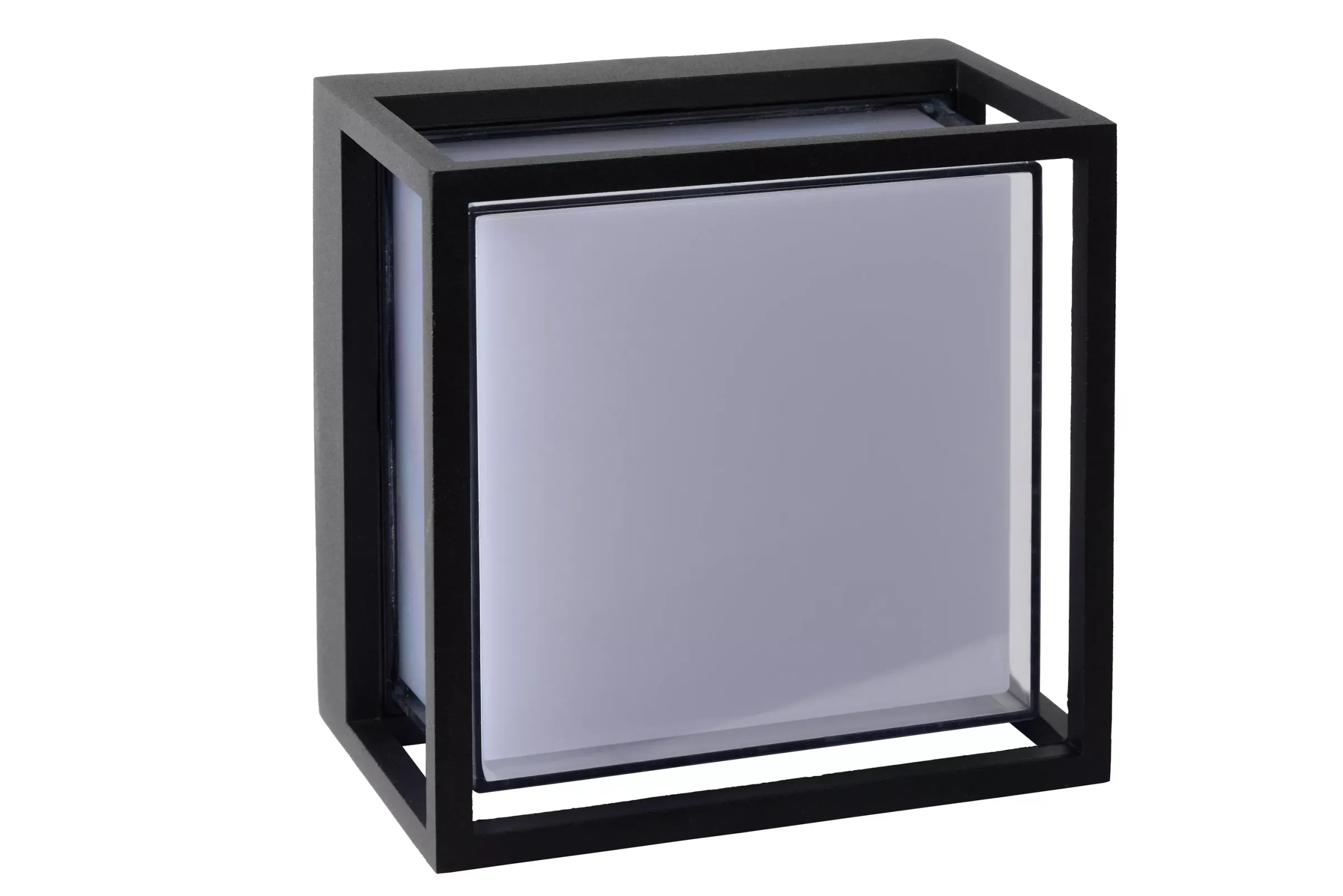 SINGA LED - Wandlamp Binnen/Buiten - LED - 1x10W 3000K - IP54 - Zwart*Lucide Fashion