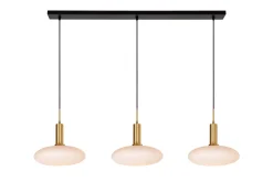 SINGALA - Hanglamp - 3xE27 - Mat Goud / Messing*Lucide New