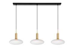 SINGALA - Hanglamp - 3xE27 - Mat Goud / Messing*Lucide New