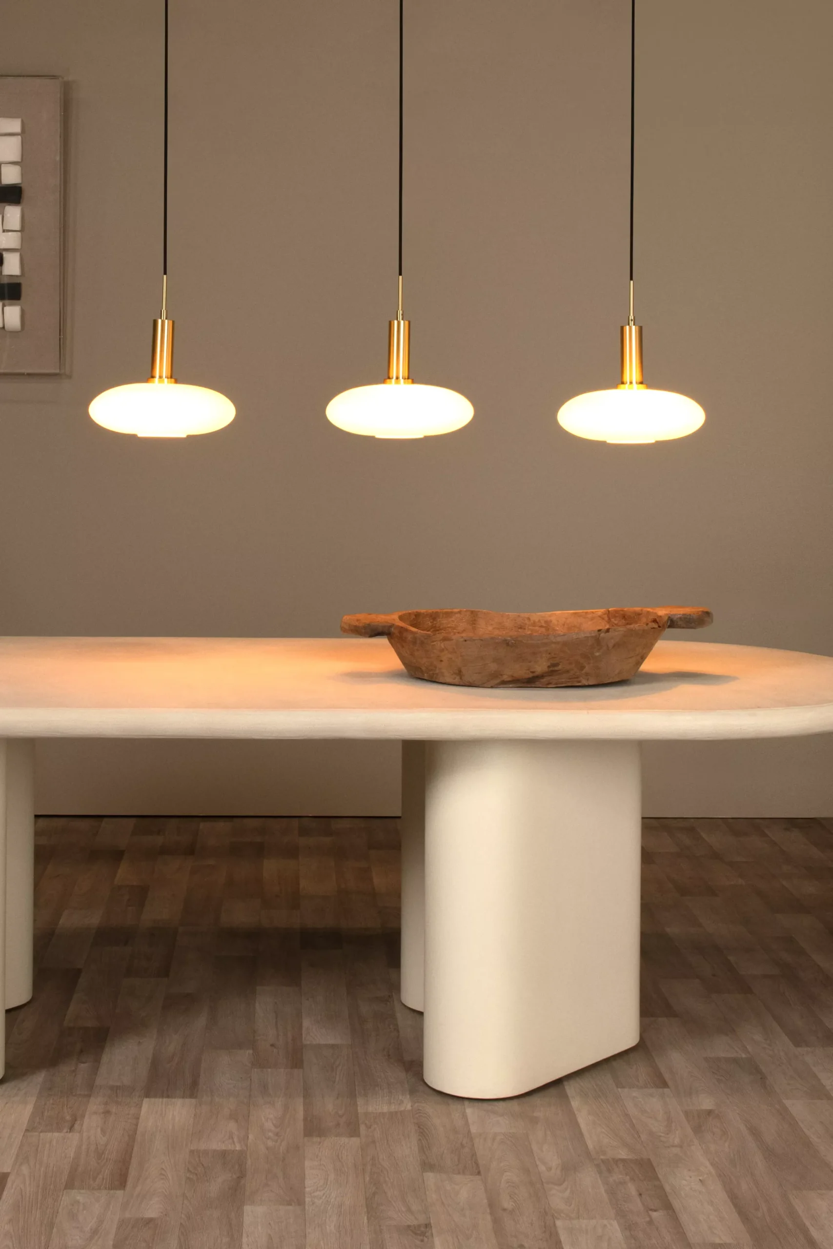 SINGALA - Hanglamp - 3xE27 - Mat Goud / Messing*Lucide New