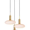 SINGALA - Hanglamp - Ø 55 cm - 3xE27 - Mat Goud / Messing*Lucide Flash Sale