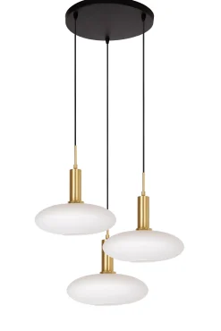 SINGALA - Hanglamp - Ø 55 cm - 3xE27 - Mat Goud / Messing*Lucide Flash Sale
